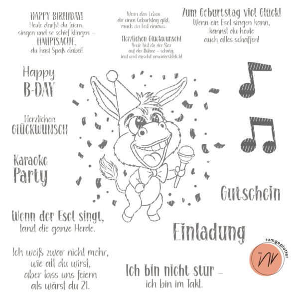 Tag 1- Erwin Esel