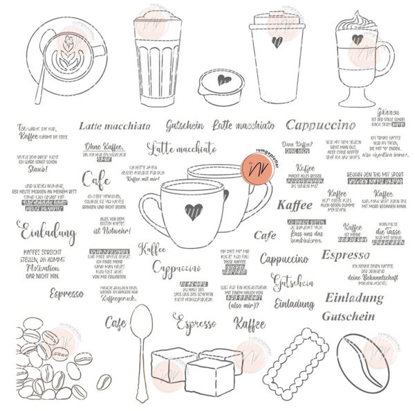 Kaffee-Set