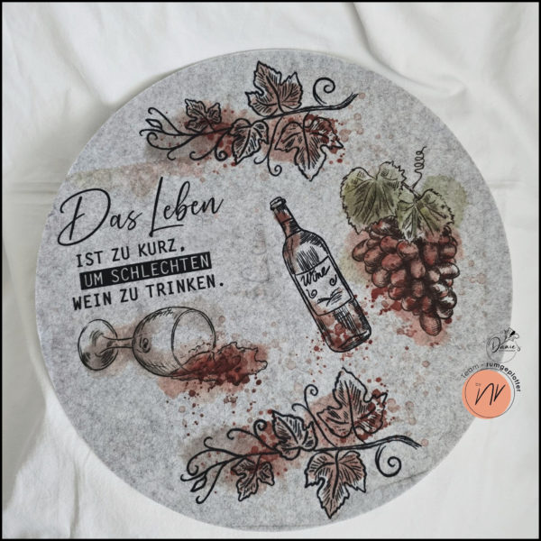 Sprücheklopfer - Wein – Bild 8
