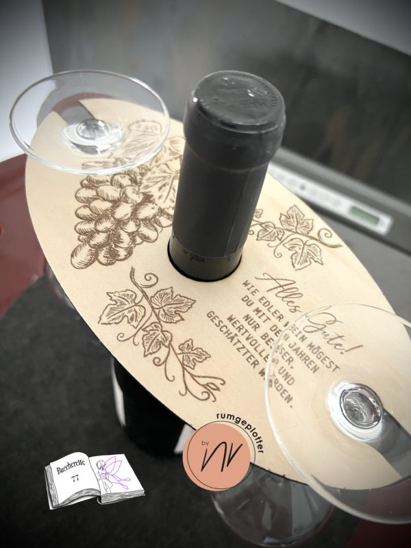 Sprücheklopfer - Wein – Bild 5