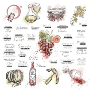 Sprücheklopfer - Wein