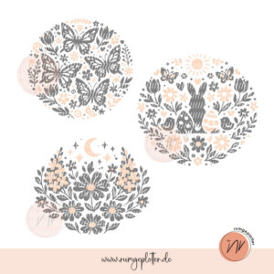 Frühlings-Mandala-Set