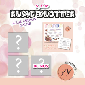 5. Geburtstags-Sause Komplett-Set