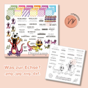 Was zur Echse?